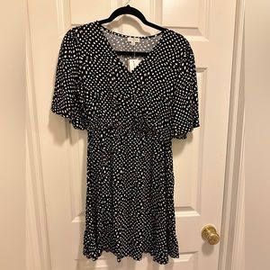 Medium wrap dress.